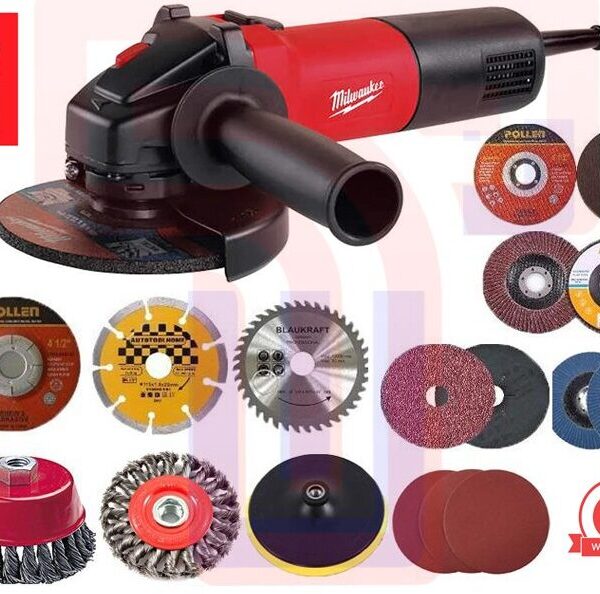 Milwaukee Electric Grinder Kit