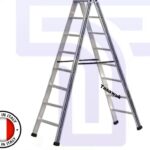 Italian-made Double Climb Ladder for stability