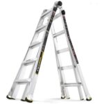 17ft Aluminium Multi Ladder Made in USA