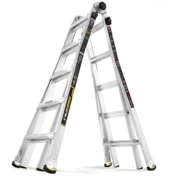 17ft Aluminium Multi Ladder Made in USA