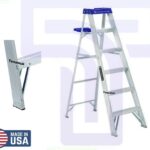 Professional Aluminium Step Ladder 6ft
