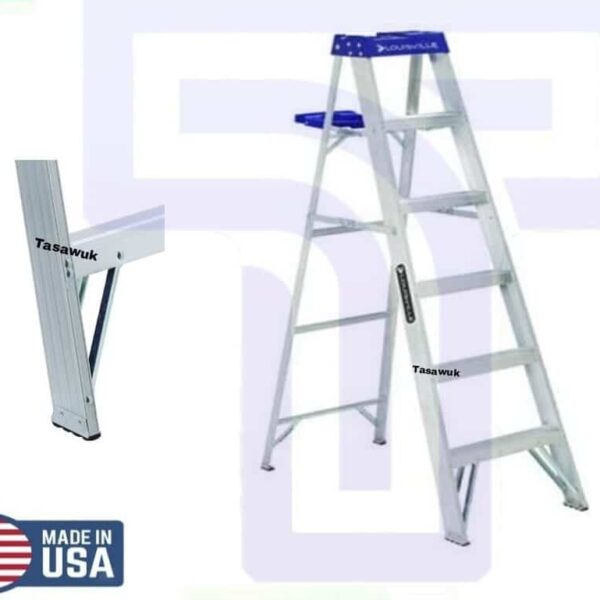 Professional Aluminium Step Ladder 6ft