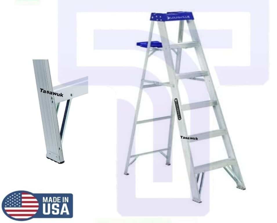 Professional Aluminium Step Ladder 6ft