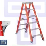 Reliable 6ft Fiberglass Step Ladder for all projects