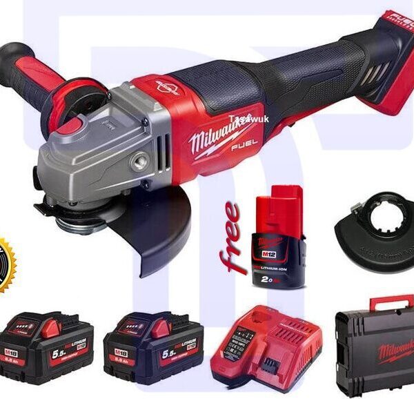 Milwaukee Cordless High Performance Grinder