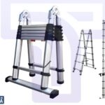 12ft USA Telescopic Extension Ladder