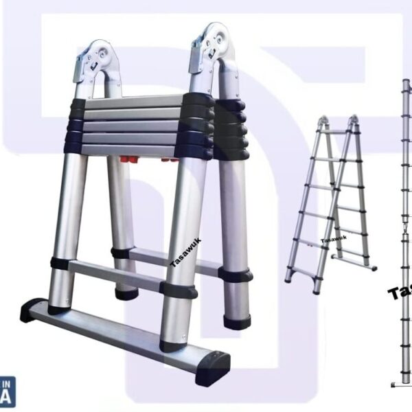 12ft USA Telescopic Extension Ladder