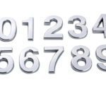 Numbers for Main Door