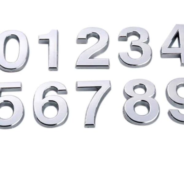 Numbers for Main Door