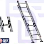 Reliable 3 mtr Aluminium Ladder for Various Tasks