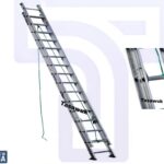 Lightweight 32ft Aluminium Ladder for Residential & Commercial Use
