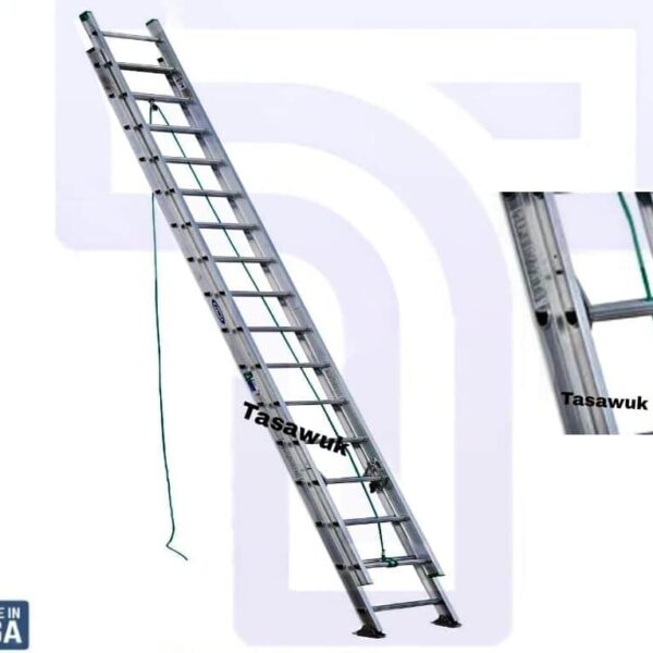 Lightweight 32ft Aluminium Ladder for Residential & Commercial Use