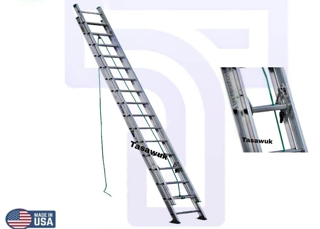 Lightweight 32ft Aluminium Ladder for Residential & Commercial Use