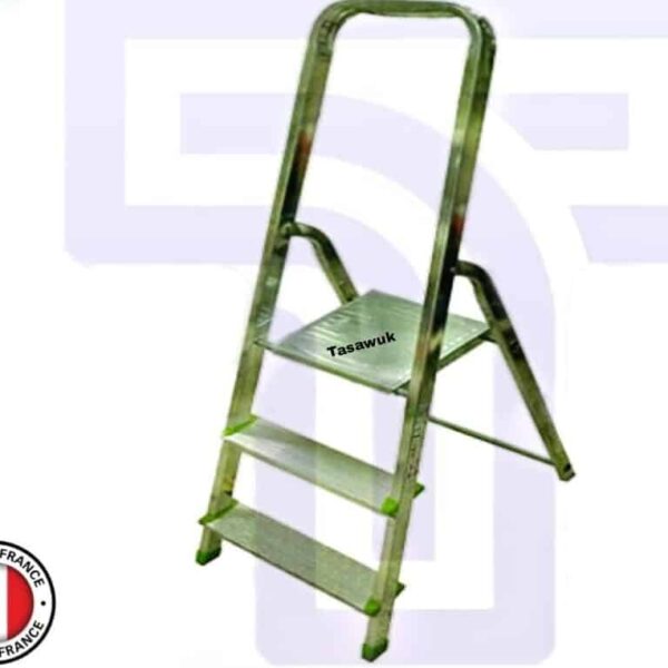 3-step Domestic Ladder made in France