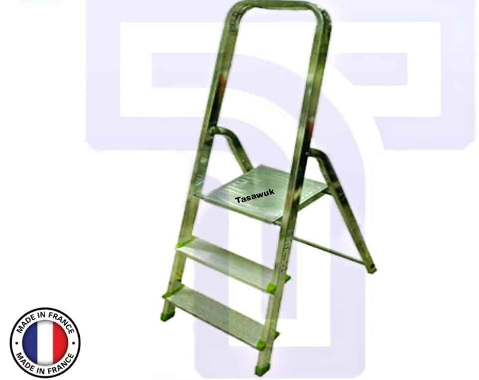 3-step Domestic Ladder made in France