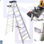 Heavy-duty 10ft Aluminium Step Ladder
