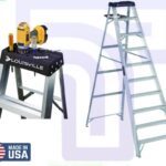 Safe and portable 8ft Aluminium Ladder