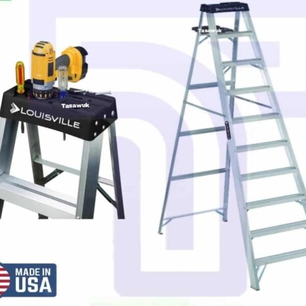 Safe and portable 8ft Aluminium Ladder