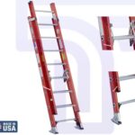Fiberglass Extension Ladder Made in USA