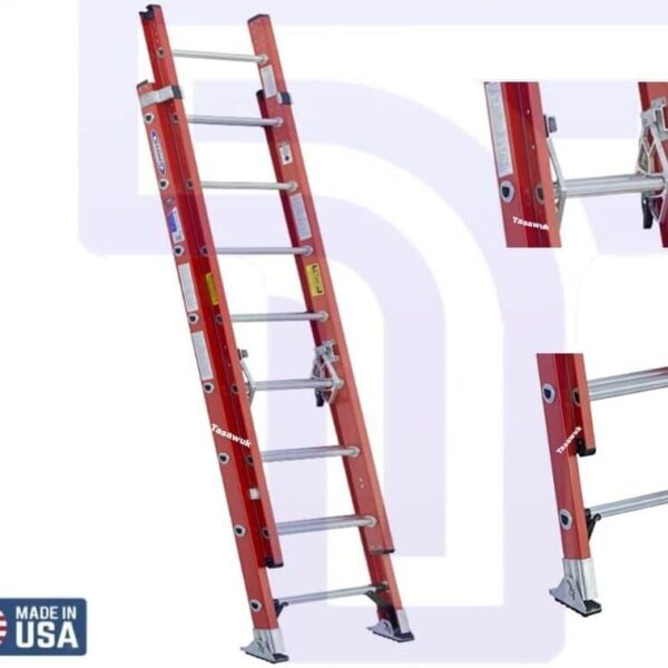 Fiberglass Extension Ladder Made in USA