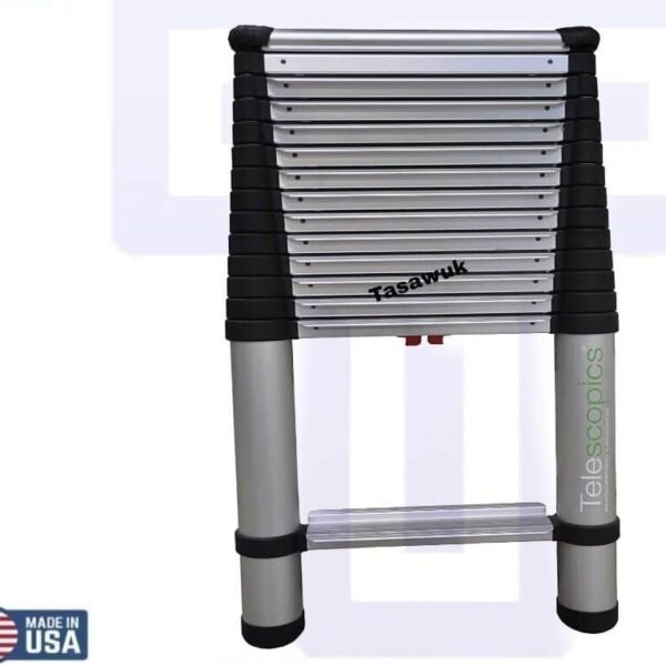 USA-Made Telescopic Ladder for Maximum Reach