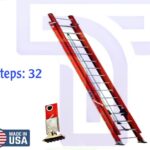Heavy Duty Fiberglass Ladder