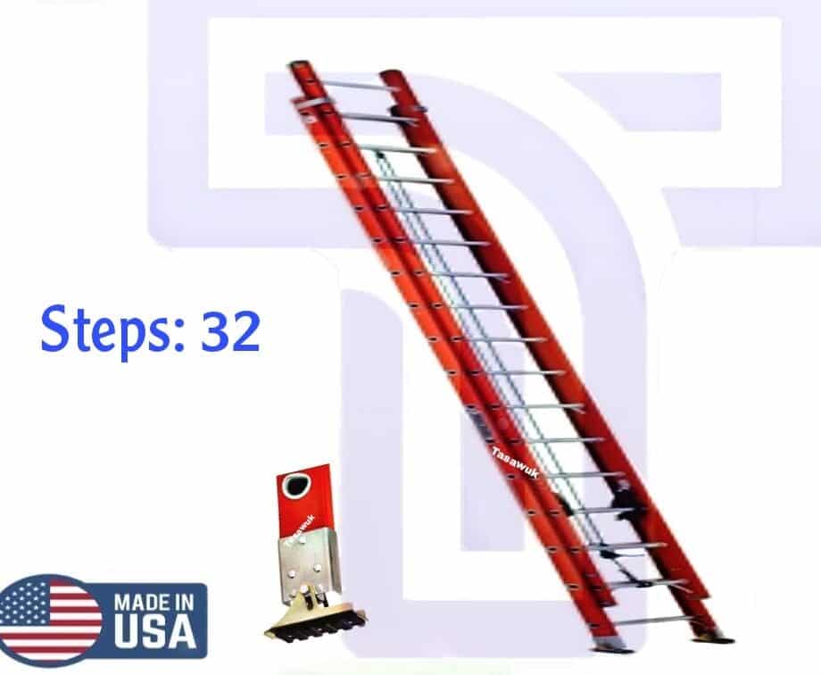 Heavy Duty Fiberglass Ladder