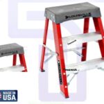 Reliable 2ft Stool Ladder for home and work