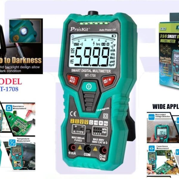 Smart Digital Multimeter