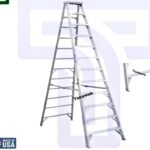 14ft Aluminium Step Ladder