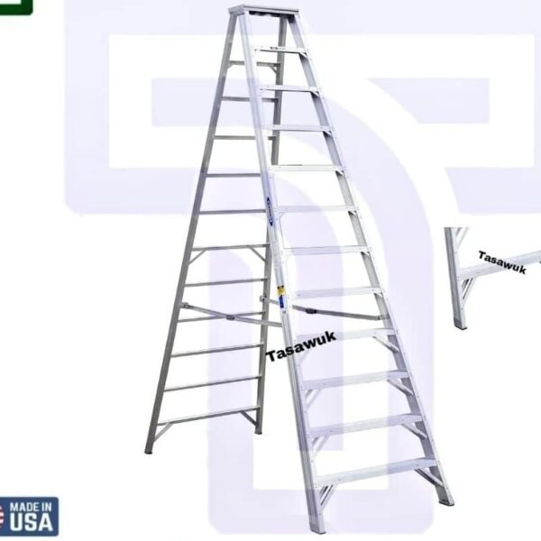 14ft Aluminium Step Ladder