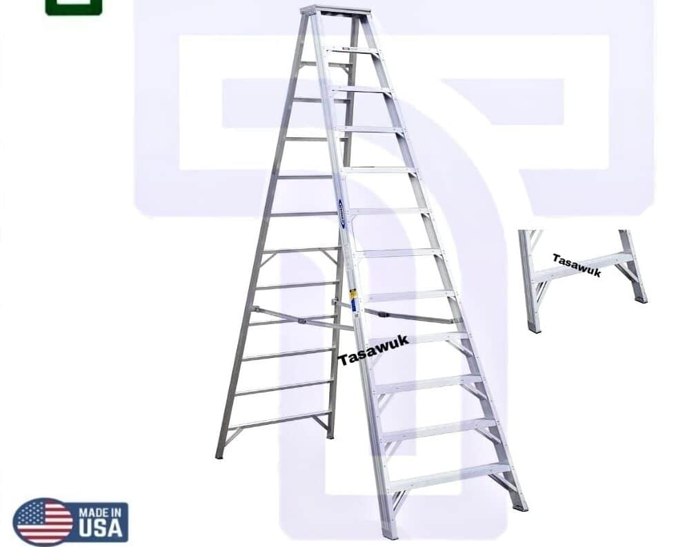 14ft Aluminium Step Ladder