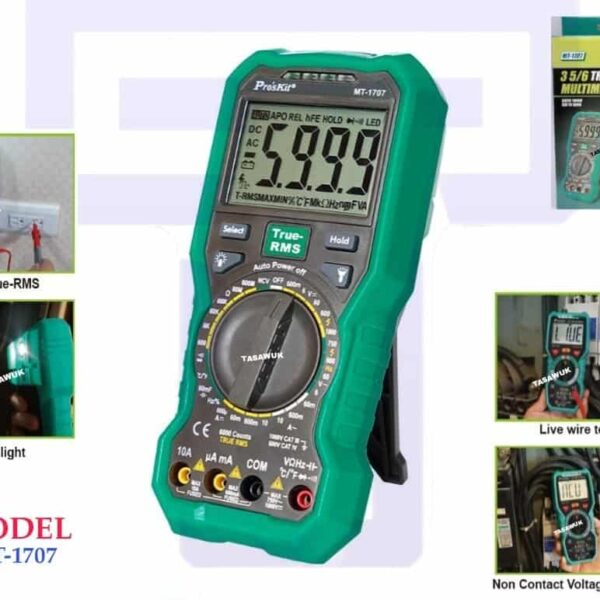 True RMS Digital Multimeter