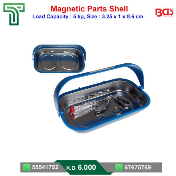 Magnetic Parts Shell