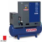 500 ltr screw compressor with dryer