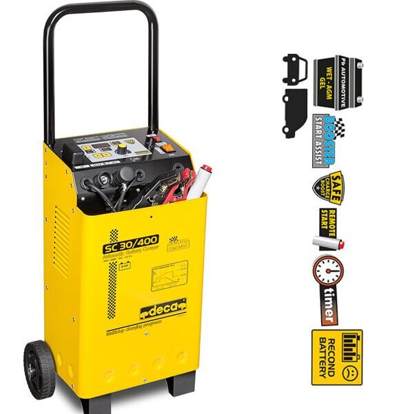 Battery Charger and Starter