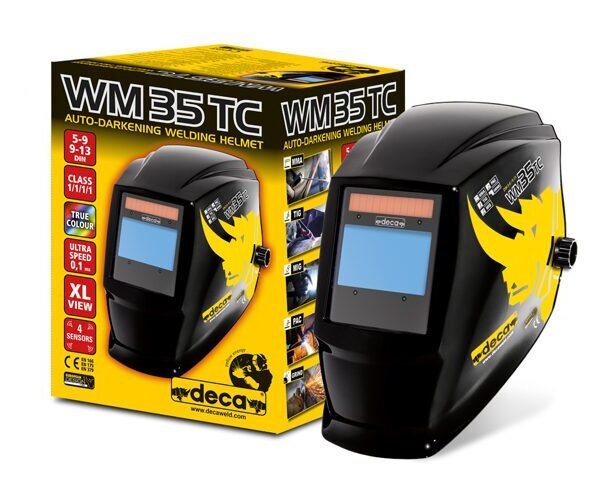 Auto Darkening Welding Helmet