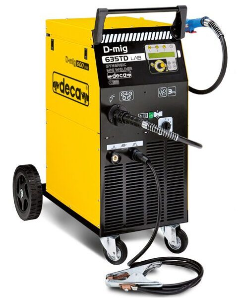 MIG/MAG Welding - 3 Phase