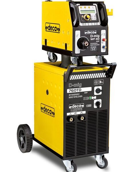 MIG/MAG Welding - 3 Phase