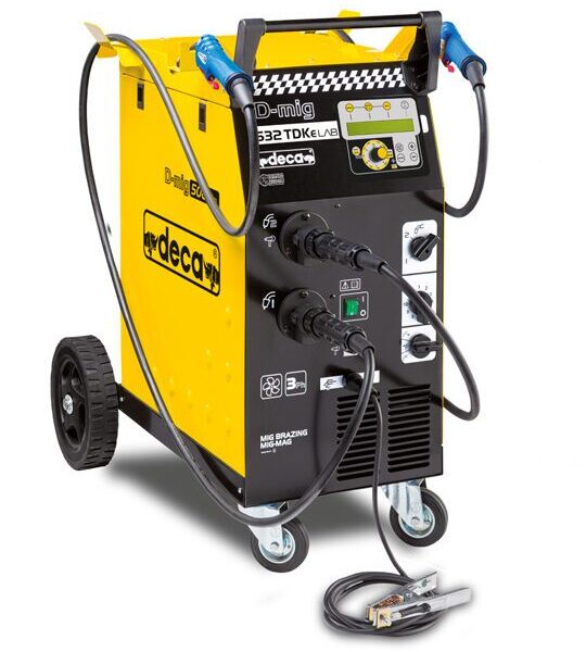 MIG/MAG Welding - 3 Phase