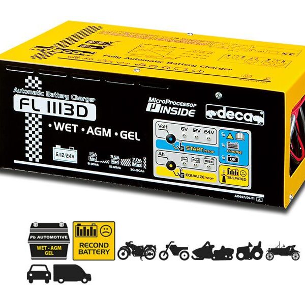 Automatic Battery Charger