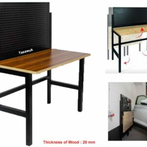 Wall Mounted Folding Workbench