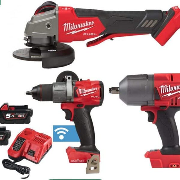Milwaukee M18 Combo Pack