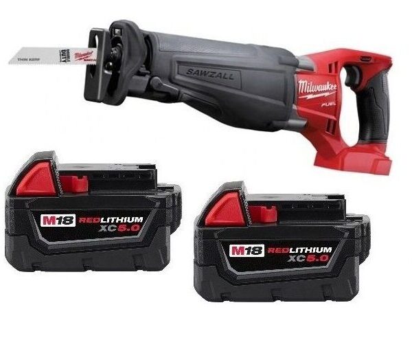Milwaukee M18 Reciprocating Saw Kit