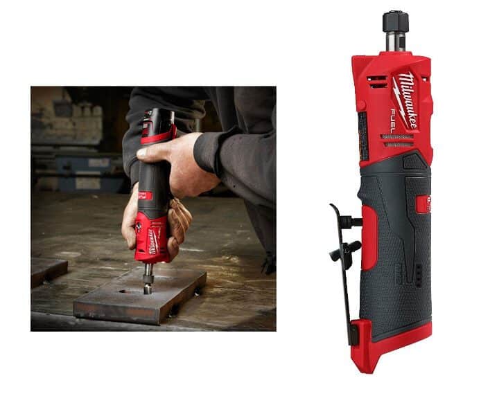 milwaukee 4933471435 Milwaukee M12 Staight Die Grinder - Image 1