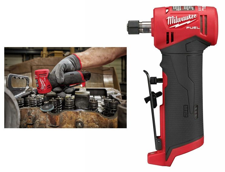 milwaukee 4933471438 Milwaukee M12 Angled Die Grinder - Image 1