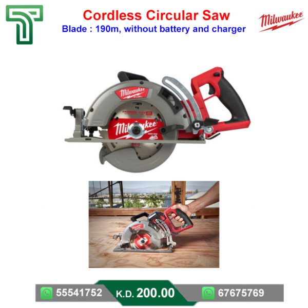 Milwaukee M18 Cordless Circular Saw