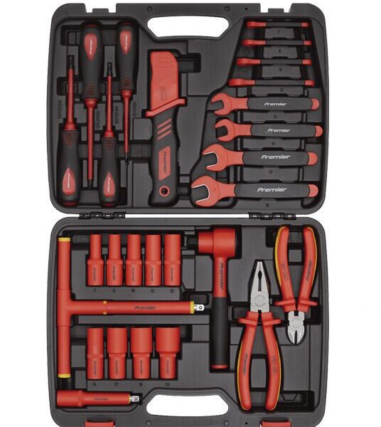 Sealey 1000V Insulated Tool Kit