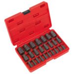 Multi Spline Screw Extractor Set