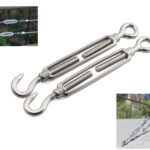 Galvanized Turn Buckle Hook